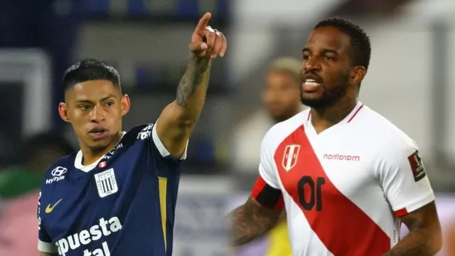 Jefferson Farfán quedó encantado con golazo de Kevin Quevedo en el Alianza Lima vs U Católica / AD