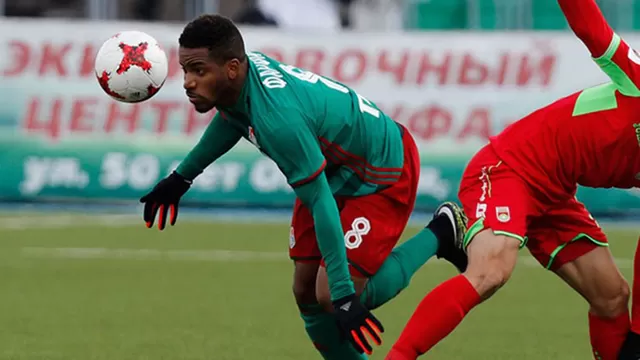 Farfán no fue convocado y Lokomotiv fue eliminado de la Copa Rusia
