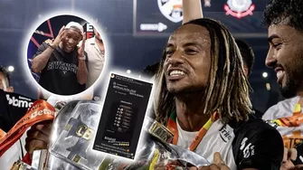 Jefferson Farfán le dejó un 'picante' mensaje a André Carrillo tras su nuevo título con Corinthians / AD