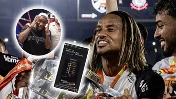 Farfán 'troleó' a Carrillo tras ganar nuevo título en Corinthians