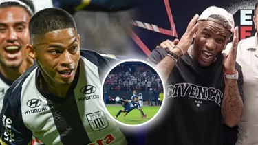Farfán se rindió ante Quevedo por golazo en el Sao Paulo vs Alianza Lima / AD