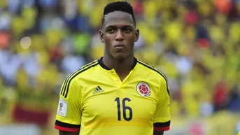 Faustino Asprilla 'anunció' el fichaje de Yerry Mina por el Barcelona