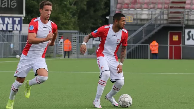 Amargo debut del FC Emmen en la Eredivisie. | Foto: @FC_Emmen
