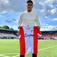 FC Emmen sumó a un tercer peruano: Fichó al delantero Gonzalo Sánchez