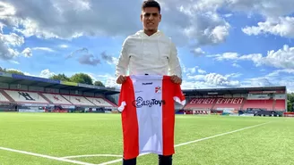 FC Emmen sumó a un tercer peruano: Fichó al delantero Gonzalo Sánchez