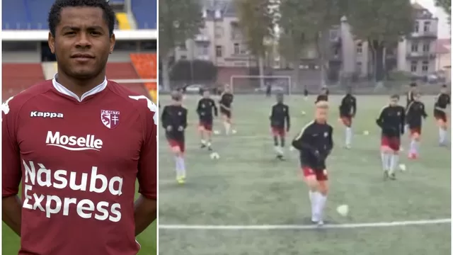 Metz: curioso trabajo de los juveniles de ex club de Wilmer Aguirre