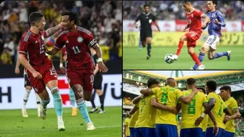 Fecha FIFA: Resultados de los amistosos de la selecciones sudamericanas