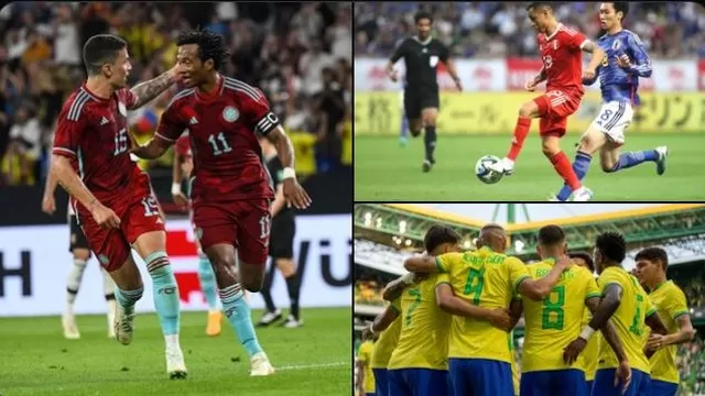 Fecha FIFA: Resultados de los amistosos de la selecciones sudamericanas