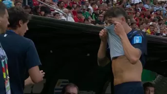 ¿Despotricó contra Bielsa y su CT? La polémica salida de Valverde a los 56' y cómo reaccionó