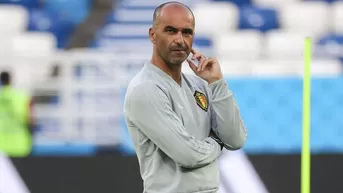 Federación belga negó que Real Madrid esté negociando con Roberto Martínez