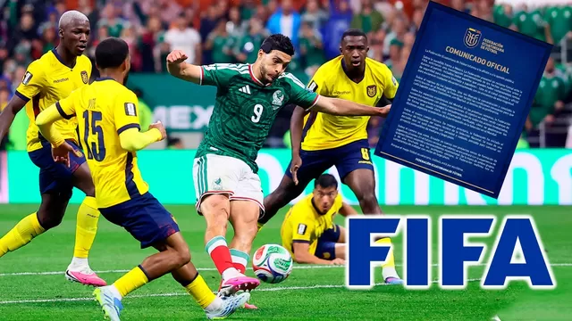 Ecuador hizo demanda ante FIFA contra México / Foto: Getty / Video: Trip Deportivo