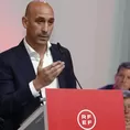 Federación Española de Fútbol pidió disculpas por el comportamiento de Luis Rubiales