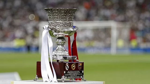 Federación española quiere una Supercopa con cuatro equipos