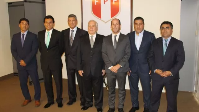 Federación Peruana de Fútbol presentó a su nueva Comisión de Justicia
