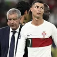 Federación portuguesa niega que Cristiano amenazara con marcharse del Mundial