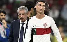 Federación portuguesa niega que Cristiano amenazara con marcharse del Mundial - Noticias de rafael guarderas