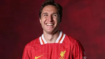 Federico Chiesa es nuevo jugador del Liverpool