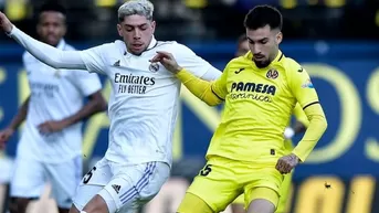 Federico Valverde le propinó un puñetazo en la cara a Álex Baena, jugador de Villarreal