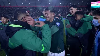 La felicidad en Bolivia tras clasificar al repechaje al Mundial