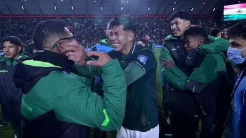 La felicidad en Bolivia tras clasificar al repechaje al Mundial