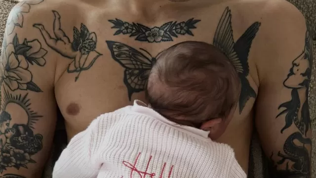 Oliver Sonne se convirtió en padre y usa sus redes para mostrar su día a día con su primogénito. | AD