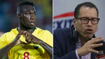 Felipe Caicedo demandará a Phillip Butters por comentarios racistas