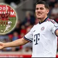 Felipe Chávez anotó un GOLAZO de tiro libre en triunfo de Bayern Múnich Felipe Chávez anotó un GOLAZO de tiro libre en triunfo de Bayern Múnich