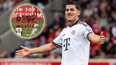 El 'Pipo' fue titular en el último amistoso del Bayern Múnich, que venció 4-2 al Heidenheim. | Foto: Bayern Múnich - Video: AD