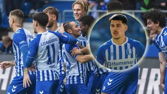 Felipe Chávez fue titular y contribuyó para la goleada de su equipo en la 2. Bundesliga