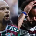 Felipe Melo arremetió contra el árbitro por expulsión de Marcelo