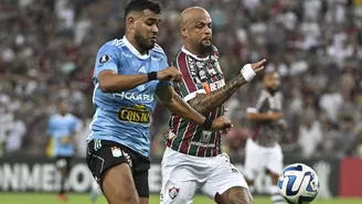 Felipe Melo elogió el trabajo de Tiago Nunes en Sporting Cristal