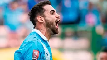 Felipe Vizeu deja atrás a Sporting Cristal y será flamante fichaje de histórico club brasileño