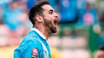 Felipe Vizeu deja atrás a Sporting Cristal y será flamante fichaje de histórico club brasileño