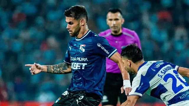 Felipe Vizeu lamentó el empate de Sporting Cristal 2-2 ante 2 de Mayo por la Fase 1 de la Copa Libertadores / AD