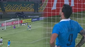 Felipe Vizeu se FALLÓ el empate de Sporting Cristal vs Junior