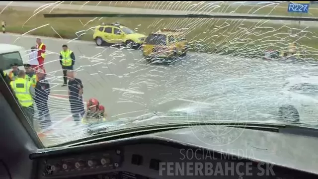 Fenerbahçe: avión en el que viajaba aterrizó de emergencia en Budapest