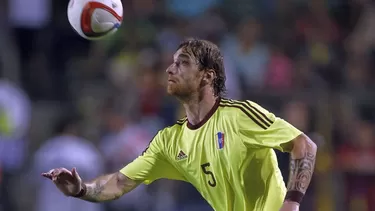 Fernando Amorebieta: el venezolano pasó del Sporting de Gijón al Fulham