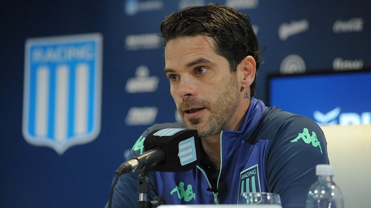 Fernando Gago. | Fotos: @RacingClub/Video: Canal N (Fuente: Espn)