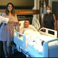 Fernando Muslera es operado con éxito tras fractura de tibia y peroné