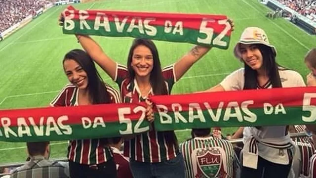 Regresan los hinchas a los estadios en Río de Janeiro | Foto: Instagram.