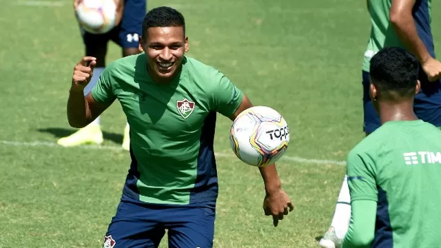 Pacheco podría debutar la camiseta de su nuevo club. | Foto: Fluminense