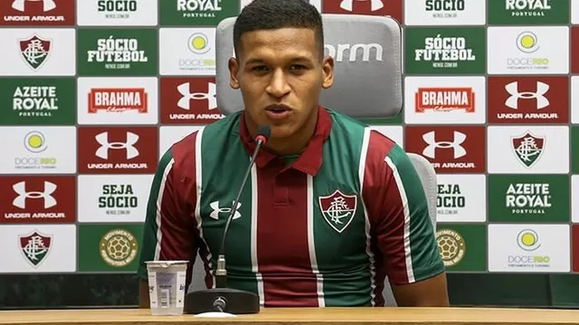 Fernando Pacheco tiene 20 años | Foto: Fluminense.