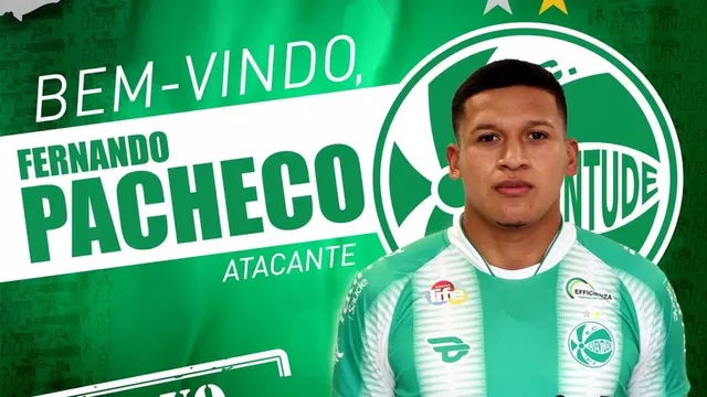 El delantero nacional fue anunciado como nuevo refuerzo del  E.C. Juventude | Foto: Juventude / Video: América Deportes.