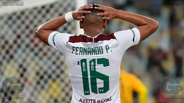 Fernando Pacheco jugó el segundo tiempo del Fluminense vs. Volta Redonda | Foto: Globoesporte.