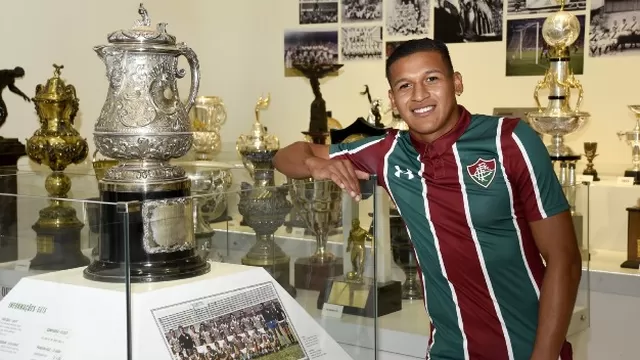 Pacheco regularizó su transferencia y fue inscrito en el Campeonato Carioca. |  Foto: Mailson Santana