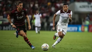 Pacheco ingresó cuando su equipo perdía 3-0. | Foto: Globoesporte