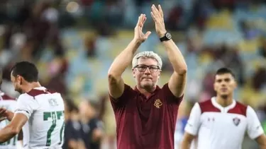 Hellmann también estuvo en el Inter de Porto Alegre por casi dos años, entre 2017 y 2019. | Foto: Fluminense Hellmann también estuvo en el Inter de Porto Alegre por casi dos años, entre 2017 y 2019. | Foto: Fluminense