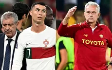 Fernando Santos dejó de ser el DT de Portugal y su sucesor sería Mourinho - Noticias de portugal