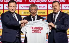 Fernando Santos: Exseleccionador de Portugal es el nuevo DT de Polonia - Noticias de portugal