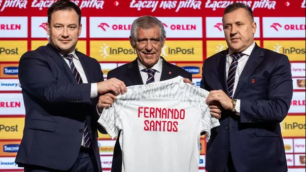 Fernando Santos: Antigo seleccionador de Portugal é o novo seleccionador da Polónia